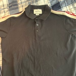 Mens Gucci Polo T-Shirt